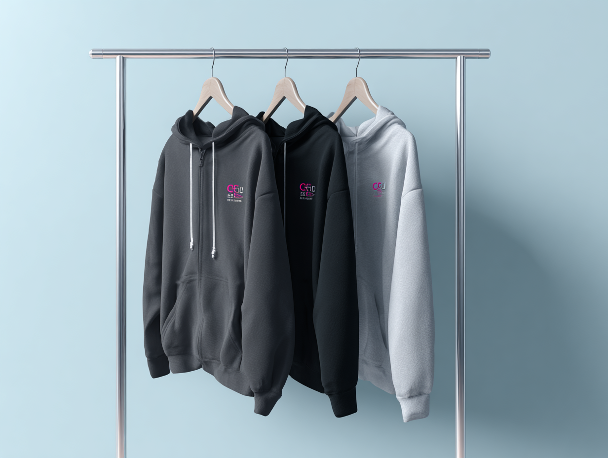 Bluzy i polary z haftem